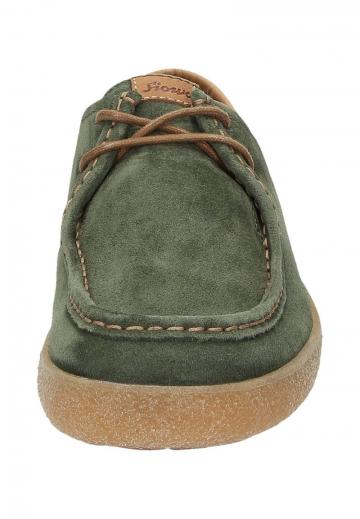 Ботинки на шнуровке