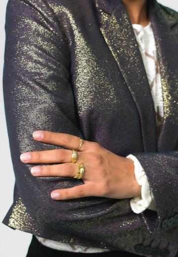 Короткий блейзер