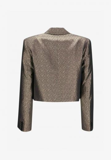 Короткий блейзер