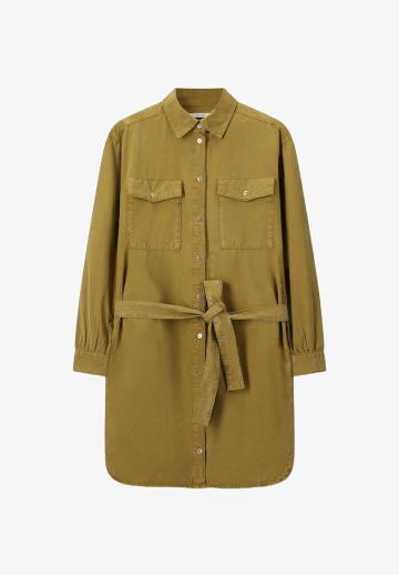 Блузка-платье