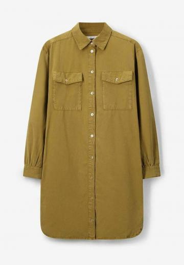 Блузка-платье