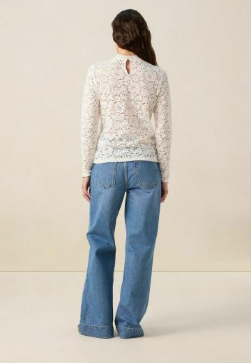 Кружевная блузка