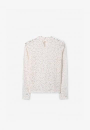 Кружевная блузка