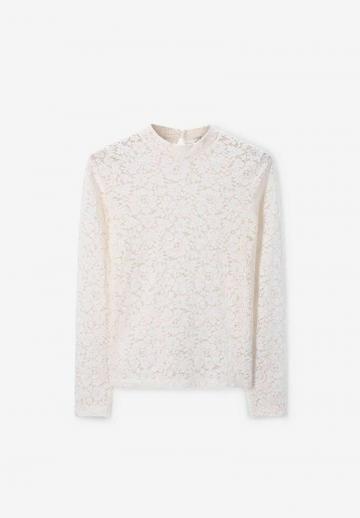 Кружевная блузка