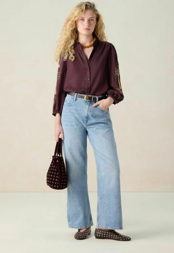 Свободные джинсы