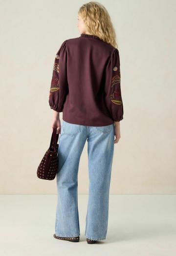 Свободные джинсы