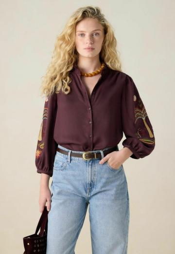 Свободные джинсы