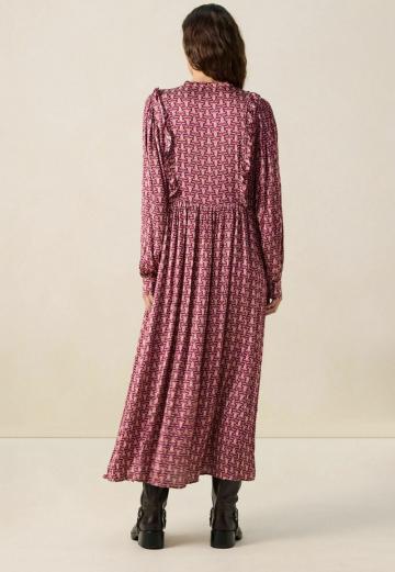 Платье макси