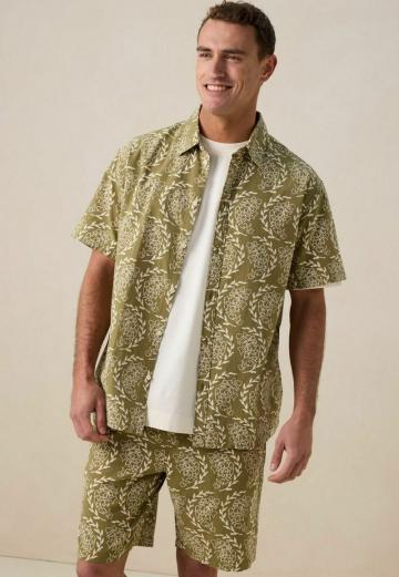 Рубашка с коротким рукавом