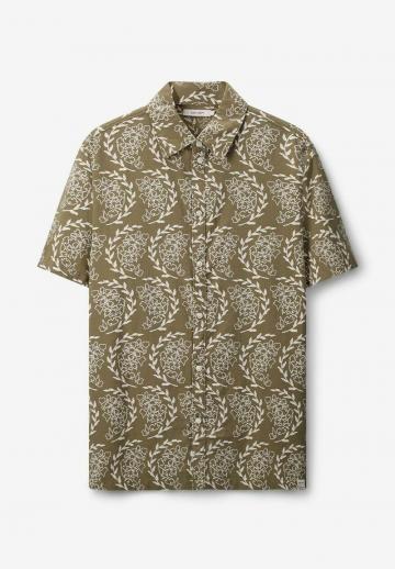 Рубашка с коротким рукавом