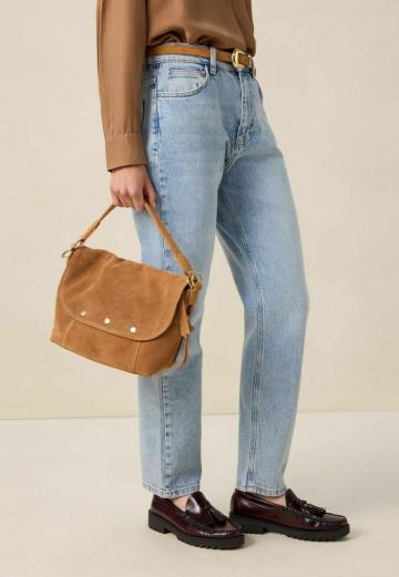 Кожаная сумка