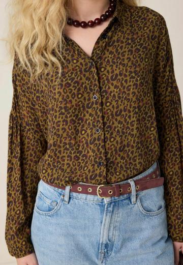 Блузка-рубашка