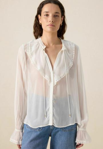 Блузка-рубашка