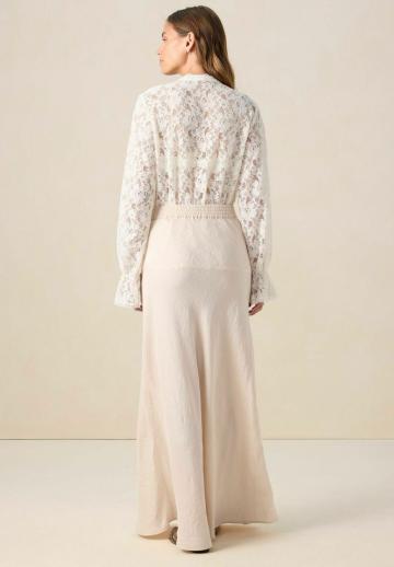 Кружевная блузка