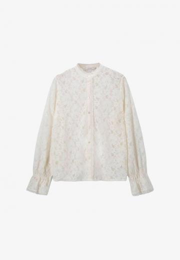Кружевная блузка