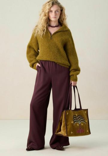 Широкие брюки