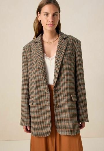 Короткое пальто