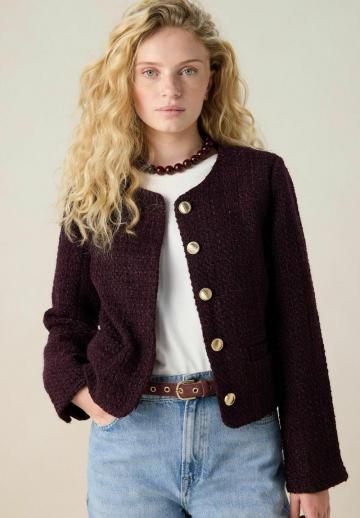 Жаккардовая кофта