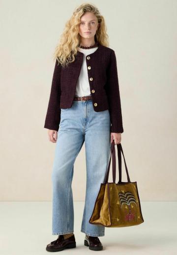 Жаккардовая кофта