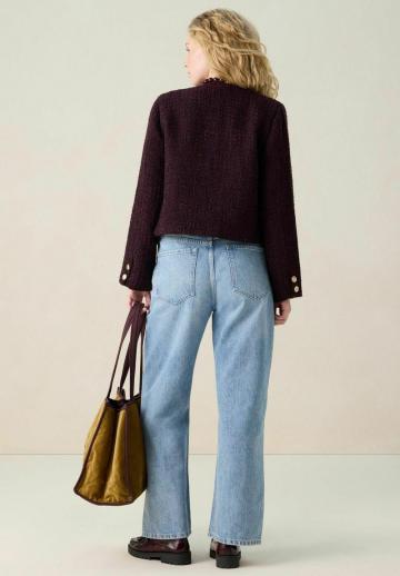 Жаккардовая кофта