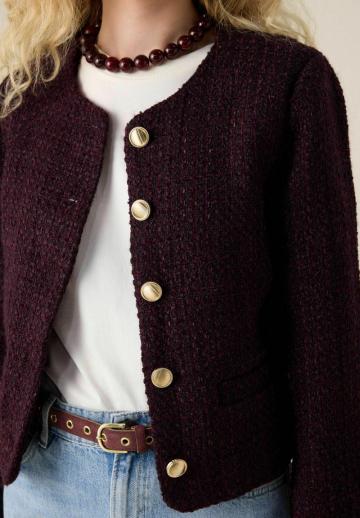 Жаккардовая кофта