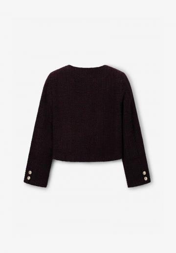 Жаккардовая кофта