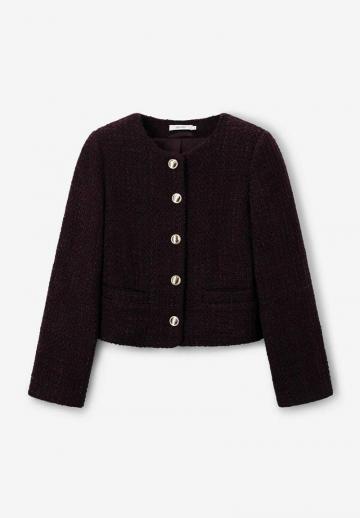 Жаккардовая кофта