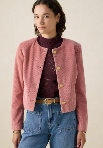 Вельветовая куртка