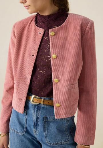 Вельветовая куртка