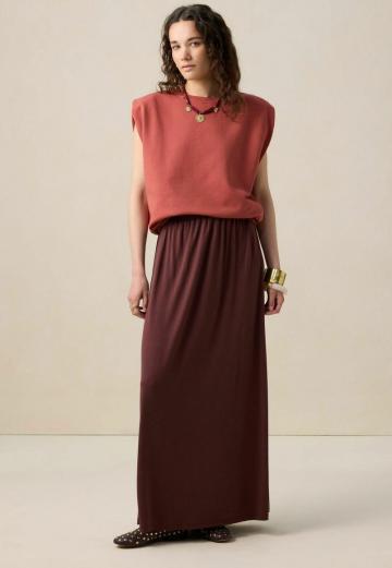 Юбка из джерси