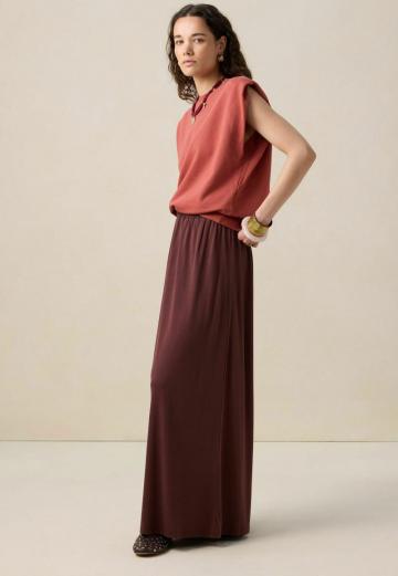 Юбка из джерси