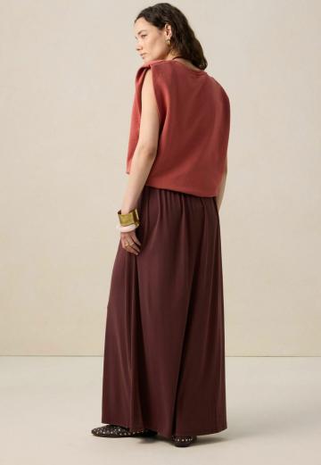 Юбка из джерси