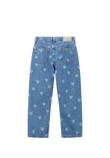 Прямые джинсы