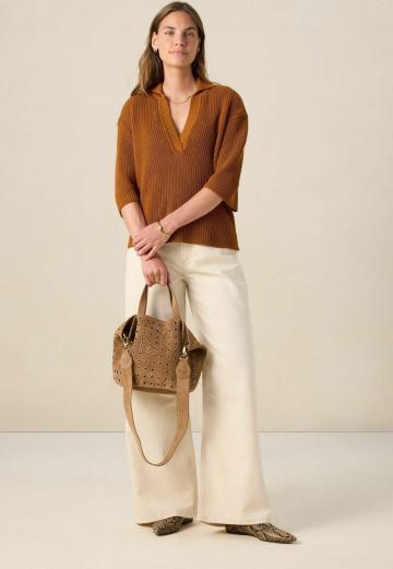 Майка с рукавом три четверти