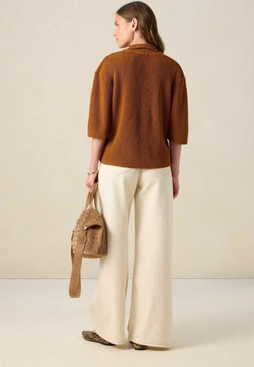 Майка с рукавом три четверти