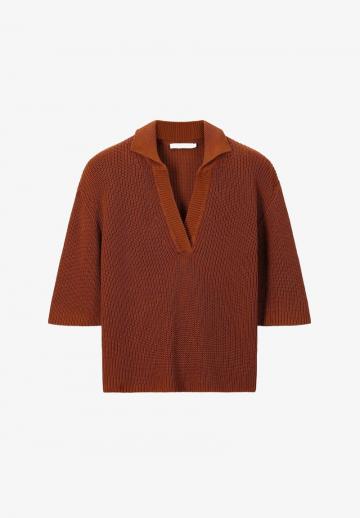 Майка с рукавом три четверти