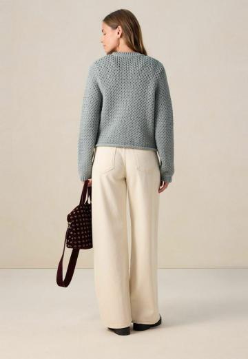 Вязаная кофта