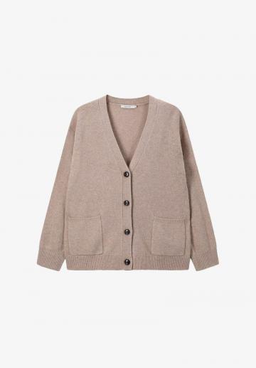 Длинный кардиган