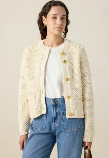 Вязаная кофта