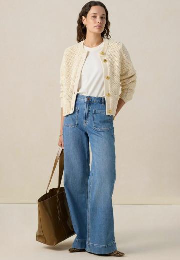 Вязаная кофта