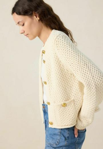 Вязаная кофта