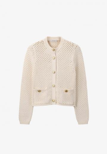 Вязаная кофта