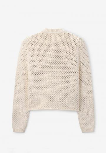 Вязаная кофта