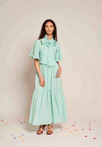 Длинное платье