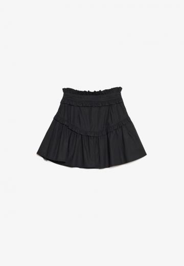 Юбка с воланами