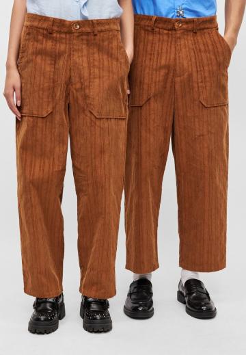 Вельветовые брюки