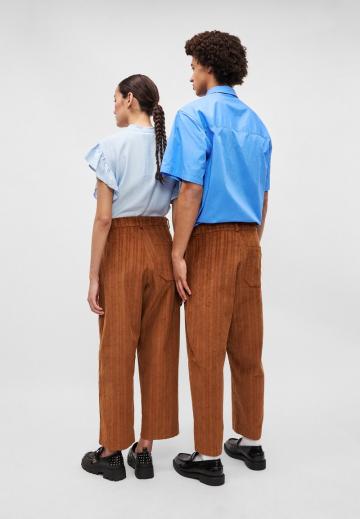 Вельветовые брюки