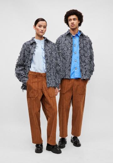 Вельветовые брюки