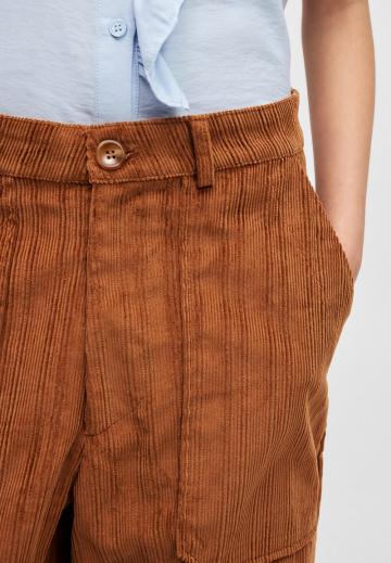 Вельветовые брюки