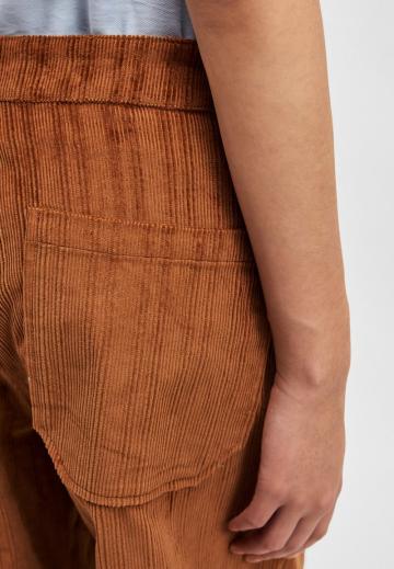 Вельветовые брюки